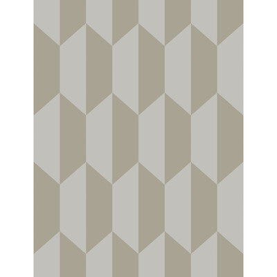 COLE & SON 105/12053.CS.0 TILE GREY AND SILVER Wallpaper - Eade's Wallpaper