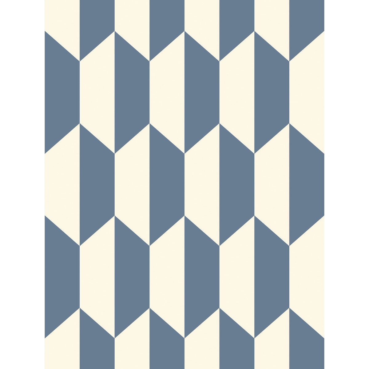 COLE & SON 105/12054.CS.0 TILE BLUE AND WHITE Wallpaper - Eade's Wallpaper