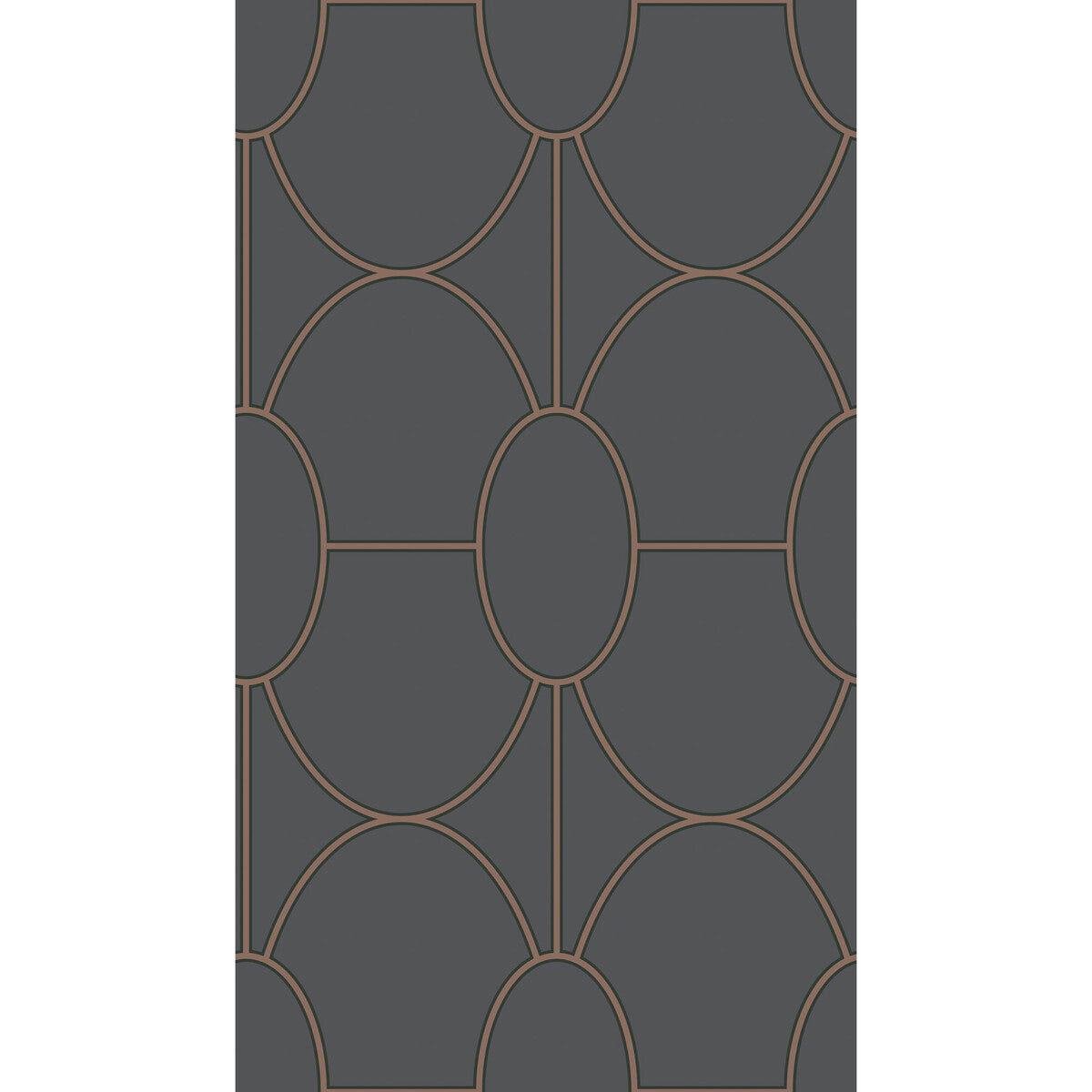 COLE & SON 105/6029.CS.0 RIVIERA CHARCOAL Wallpaper - Eade's Wallpaper
