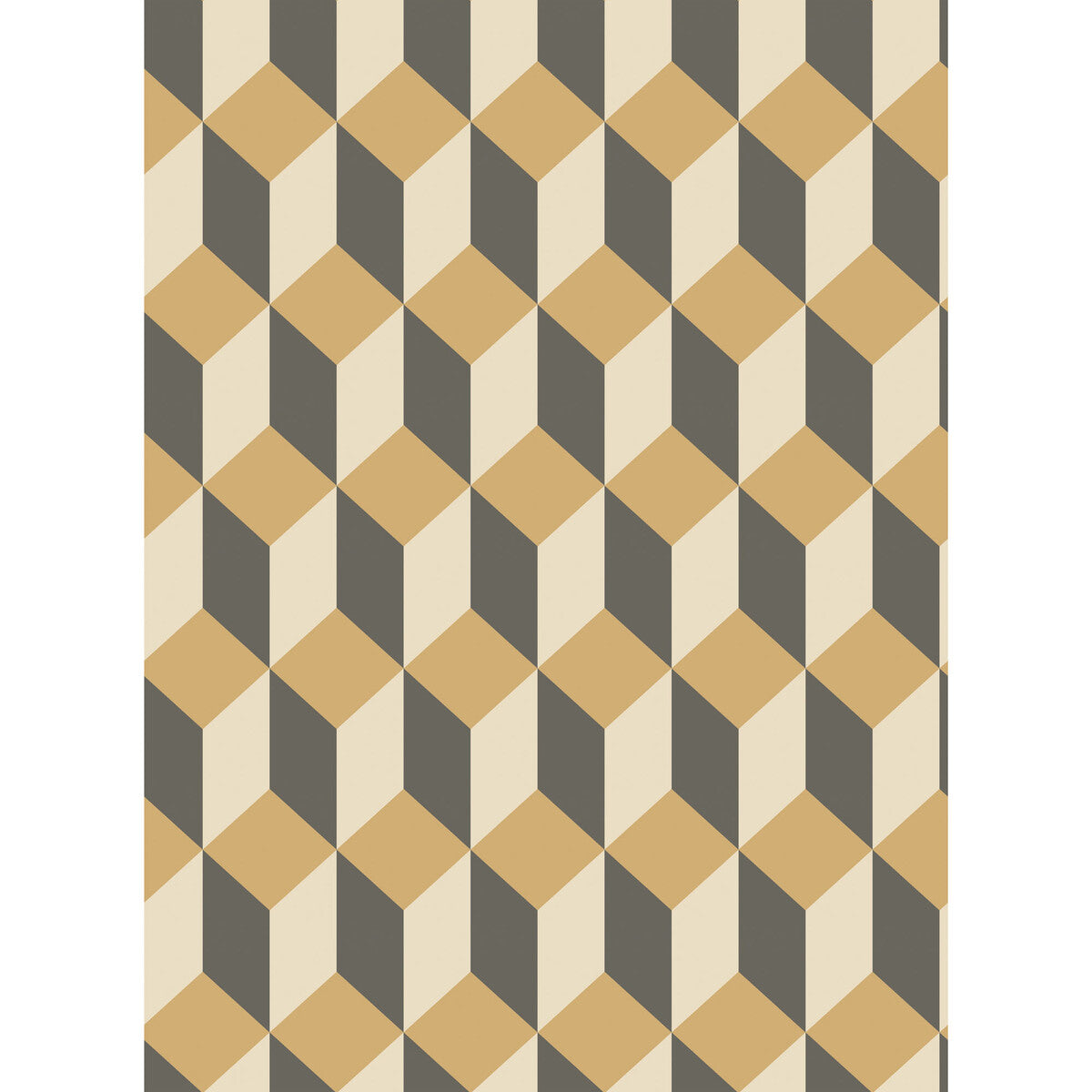 COLE & SON 105/7030.CS.0 DELANO GOLD AND BLACK Wallpaper - Eade's Wallpaper