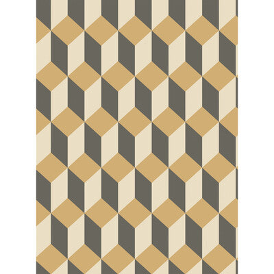COLE & SON 105/7030.CS.0 DELANO GOLD AND BLACK Wallpaper - Eade's Wallpaper