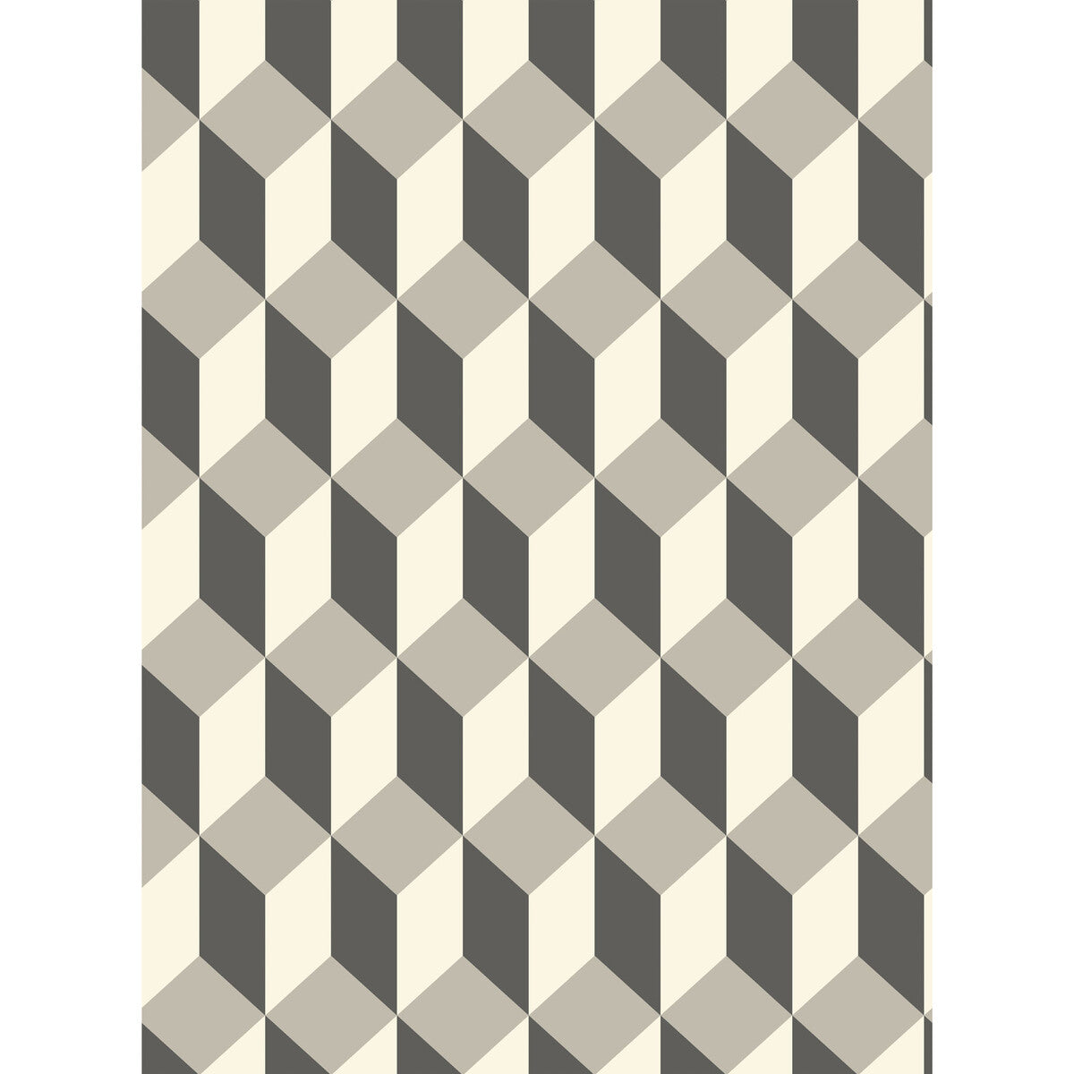 COLE & SON 105/7031.CS.0 DELANO GREY AND BLACK Wallpaper - Eade's Wallpaper