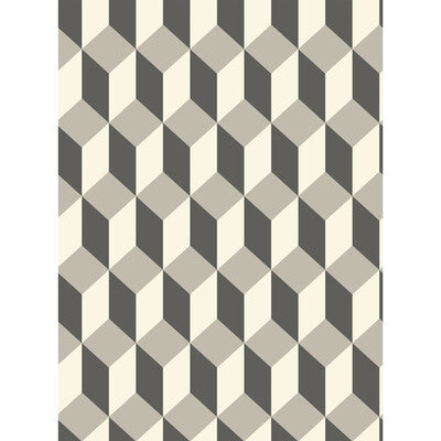 COLE & SON 105/7031.CS.0 DELANO GREY AND BLACK Wallpaper - Eade's Wallpaper