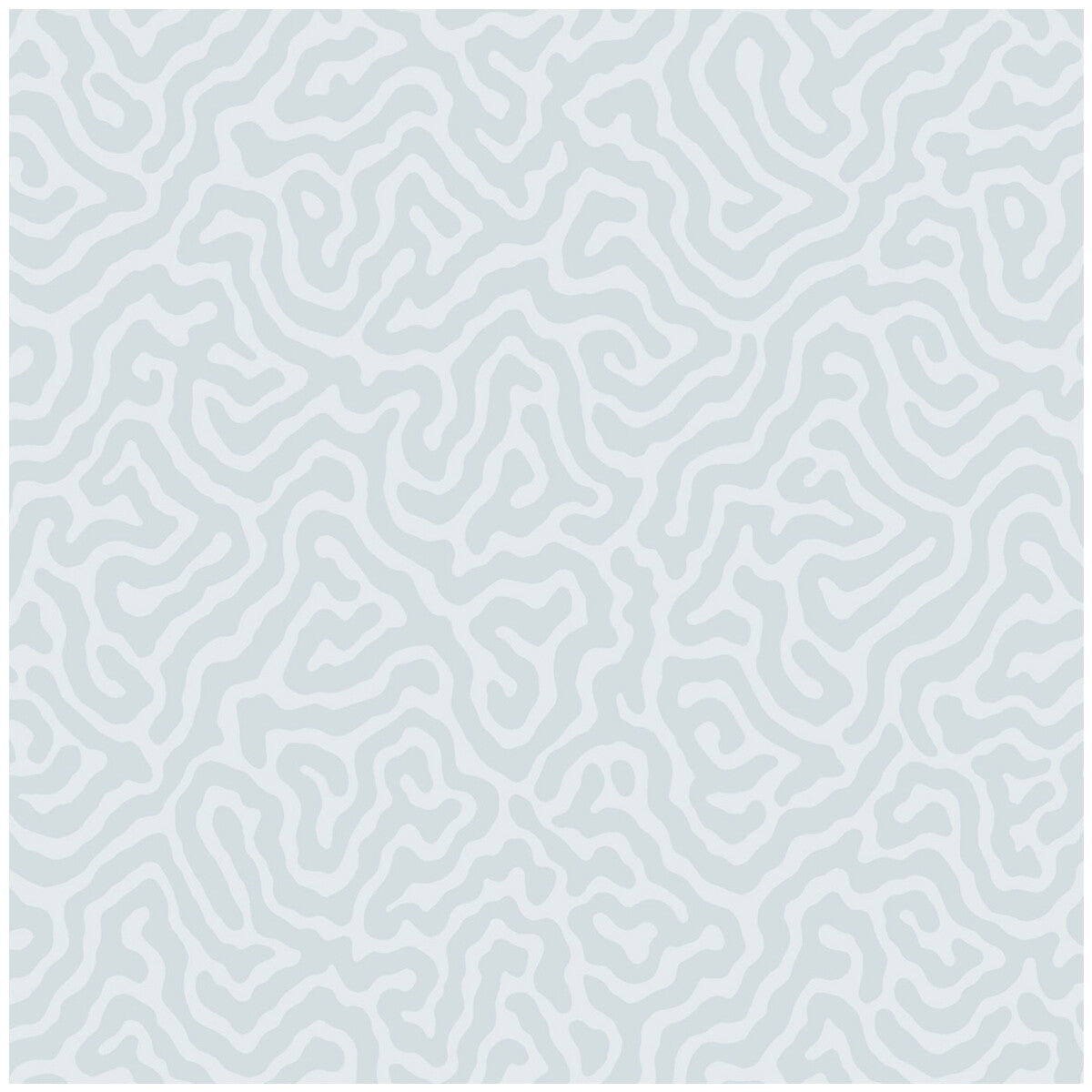 COLE & SON 106/5063.CS.0 CORAL POWDER BLUE Wallpaper - Eade's Wallpaper