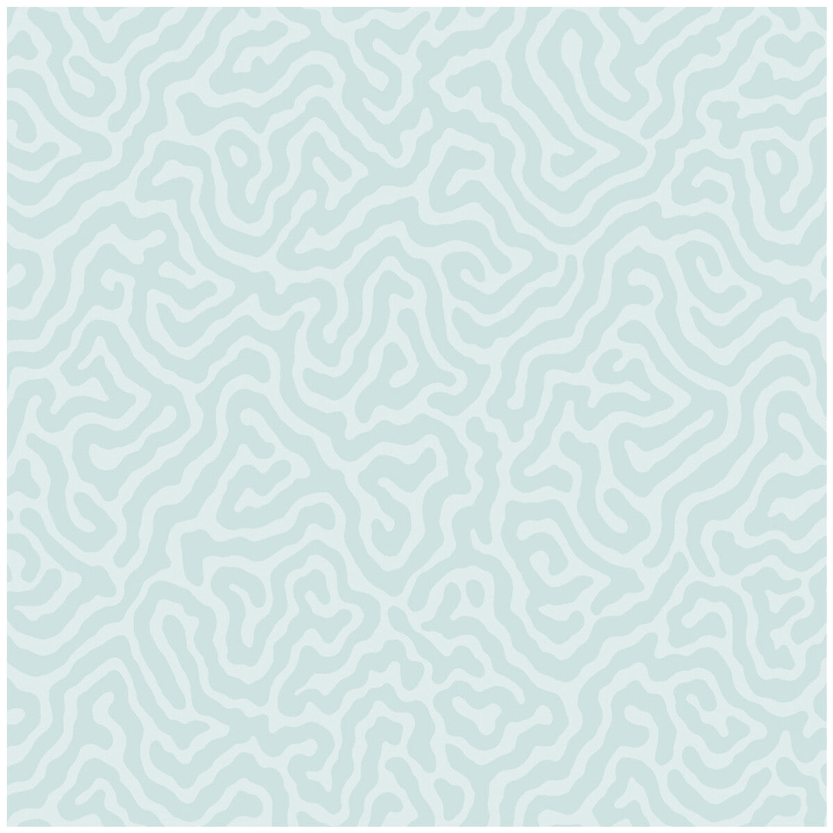 COLE & SON 106/5064.CS.0 CORAL PRINT ROOM BLUE Wallpaper - Eade's Wallpaper