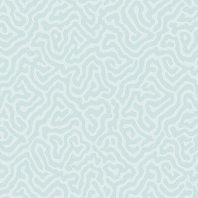 COLE & SON 106/5064.CS.0 CORAL PRINT ROOM BLUE Wallpaper - Eade's Wallpaper