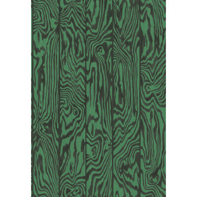 COLE & SON 107/1001.CS.0 ZEBRAWOOD EMERALD Wallpaper - Eade's Wallpaper