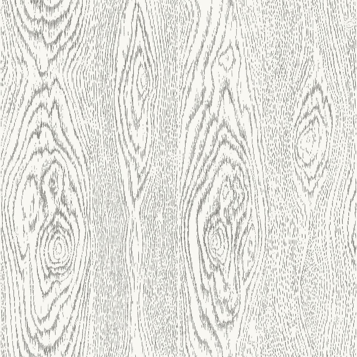 COLE & SON 107/10045.CS.0 WOOD GRAIN BLACK AND WHITE Wallpaper - Eade's Wallpaper