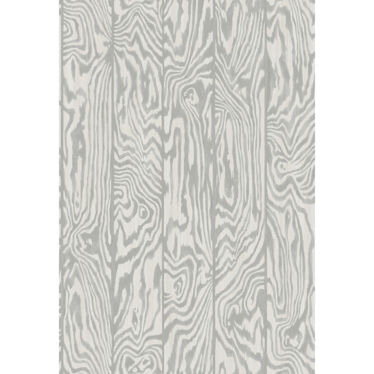 COLE & SON 107/1004.CS.0 ZEBRAWOOD GREY Wallpaper - Eade's Wallpaper