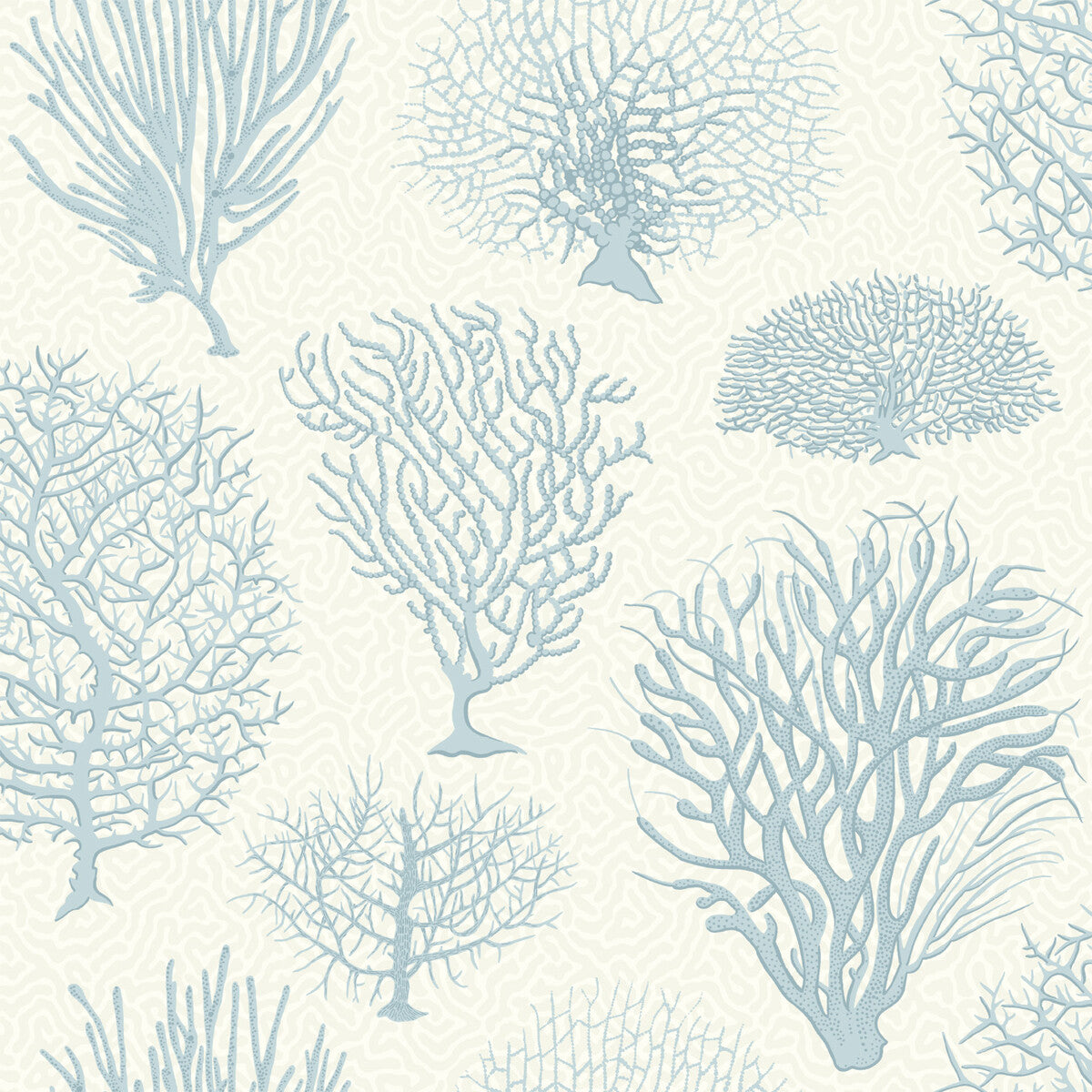 COLE & SON 107/2009.CS.0 SEAFERN BLUE Wallpaper - Eade's Wallpaper