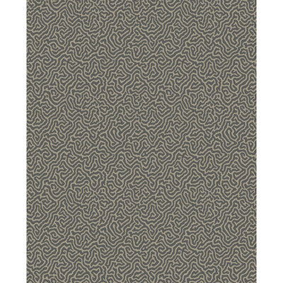 COLE & SON 107/4017.CS.0 VERMICELLI BLACK & LINEN Wallpaper - Eade's Wallpaper