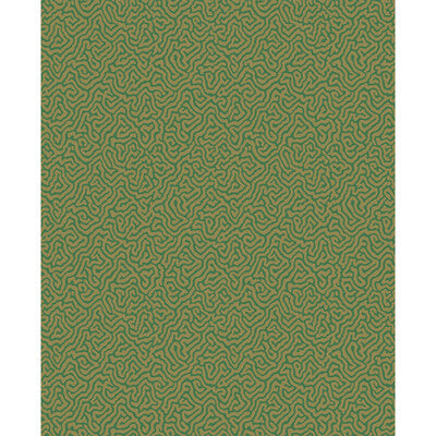 COLE & SON 107/4022.CS.0 VERMICELLI GREEN & GOLD Wallpaper - Eade's Wallpaper