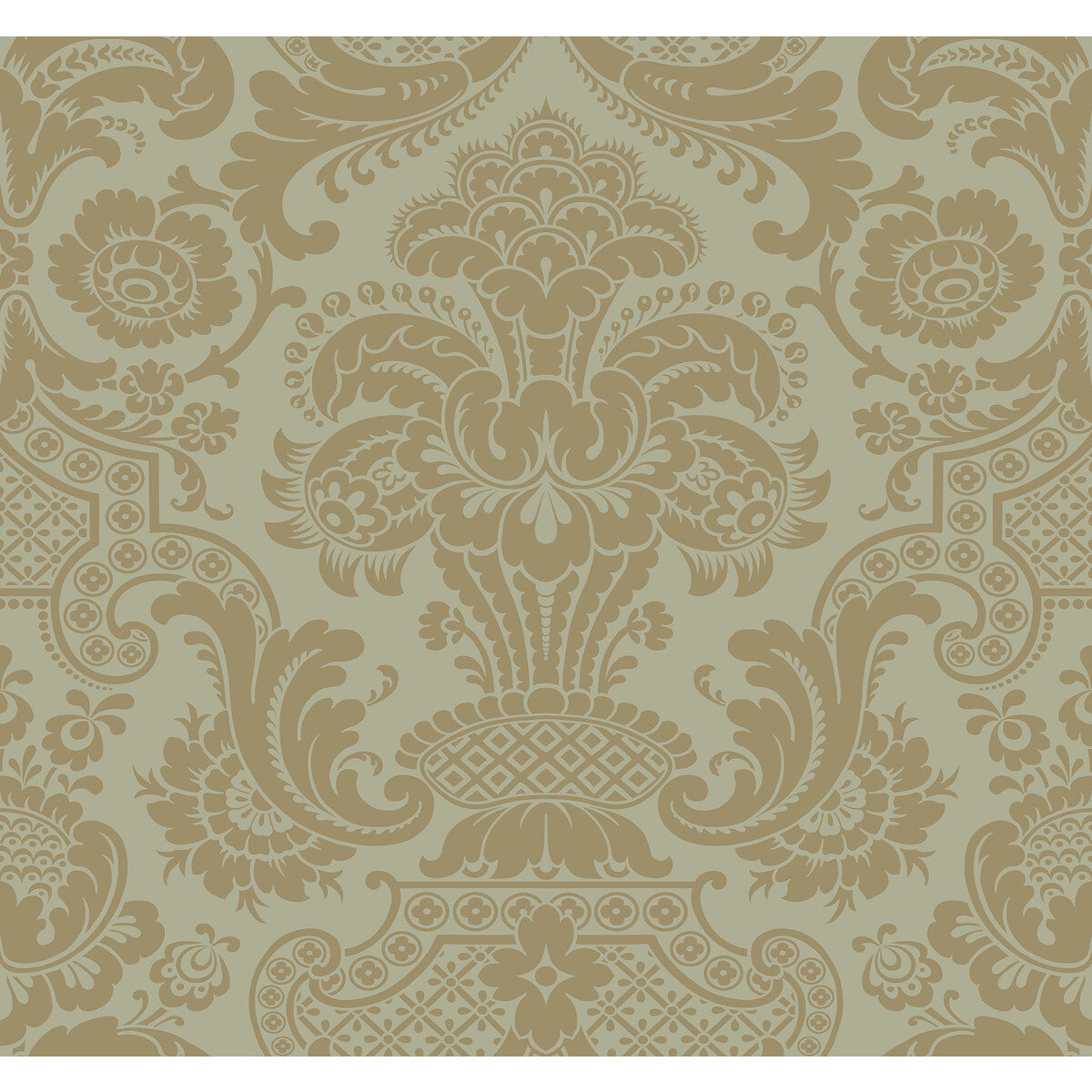 COLE & SON 108/2006.CS.0 CARMEN CS KHAKI Wallpaper - Eade's Wallpaper