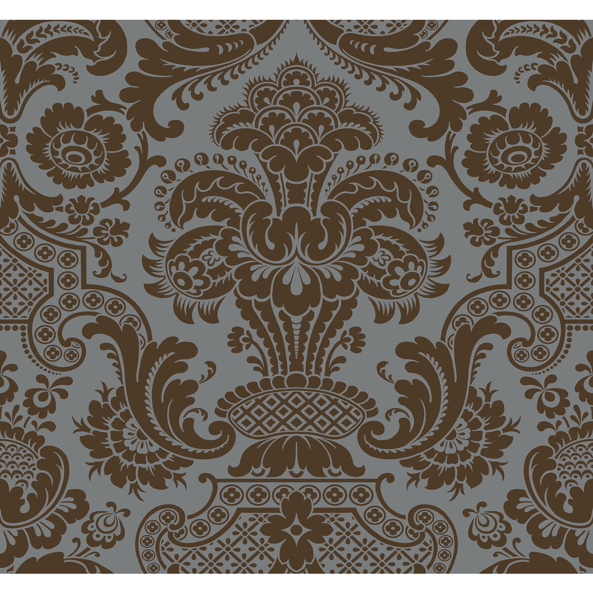 COLE & SON 108/2010.CS.0 CARMEN CS CHARCOAL Wallpaper - Eade's Wallpaper