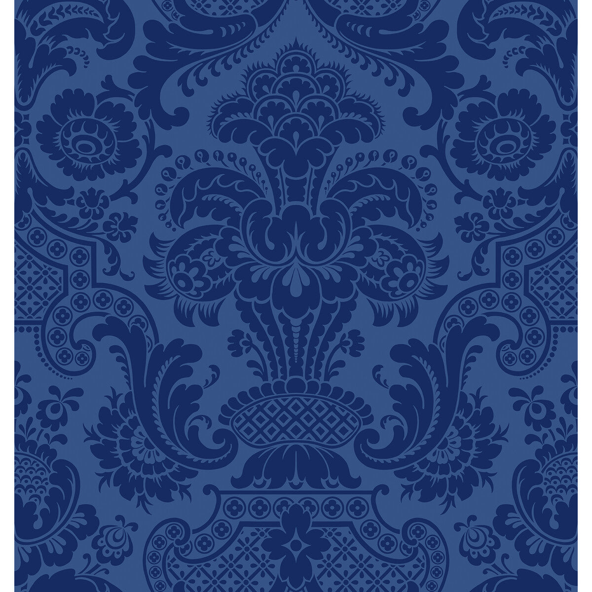COLE & SON 108/3011.CS.0 PETROUCHKA BLUE Wallpaper - Eade's Wallpaper