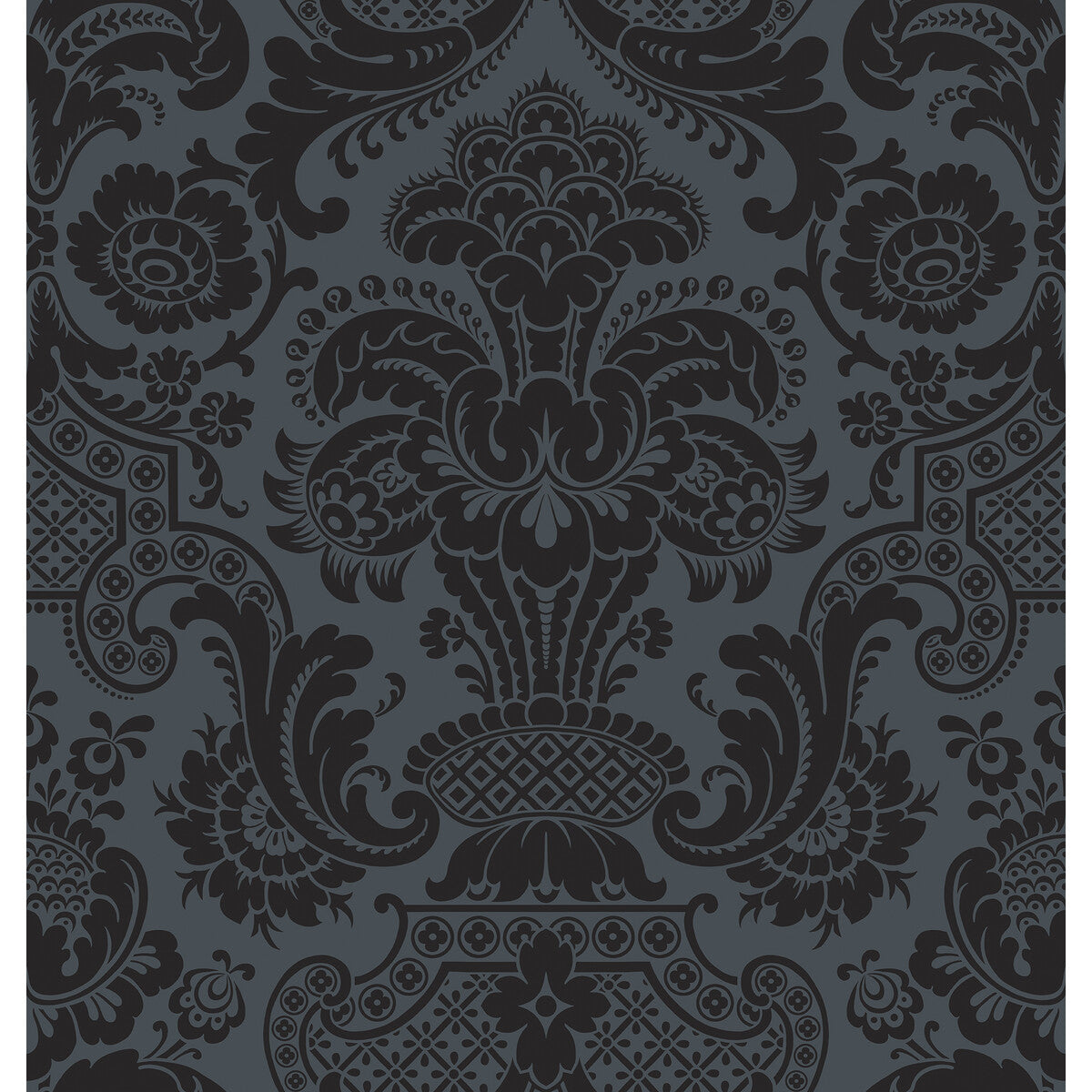COLE & SON 108/3013.CS.0 PETROUCHKA CHARCOAL Wallpaper - Eade's Wallpaper