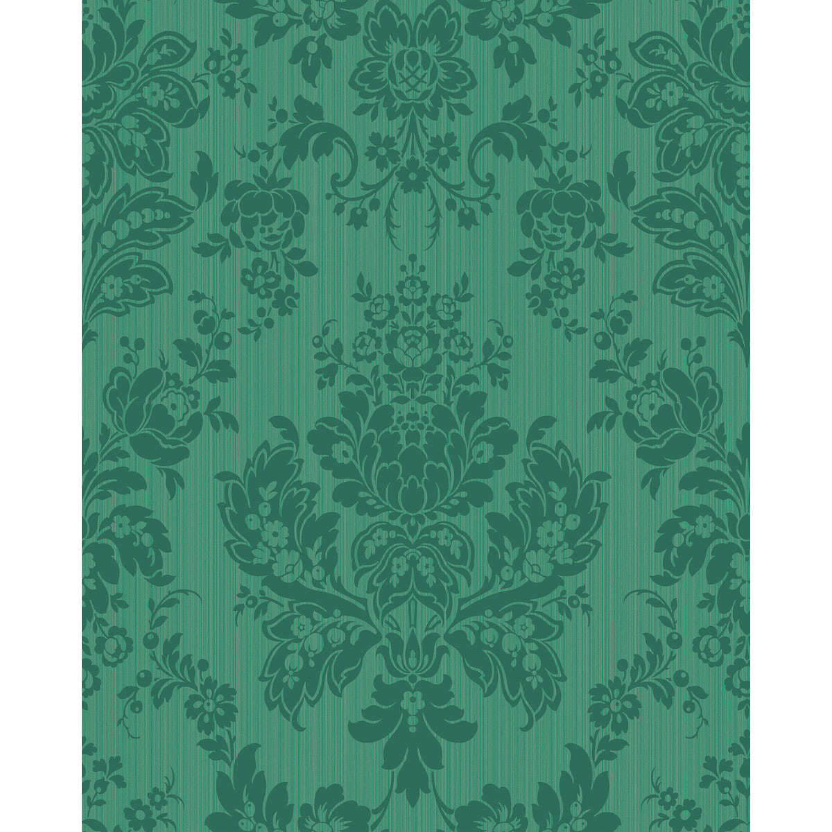 COLE & SON 108/5027.CS.0 GISELLE FOREST GREEN Wallpaper - Eade's Wallpaper