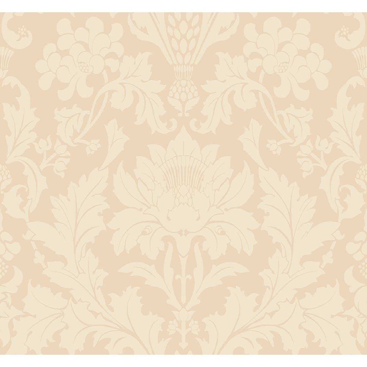 COLE & SON 108/7036.CS.0 FONTEYN BUFF Wallpaper - Eade's Wallpaper