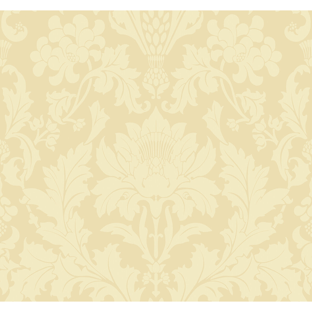 COLE & SON 108/7038.CS.0 FONTEYN VINTAGE YELLOW Wallpaper - Eade's Wallpaper