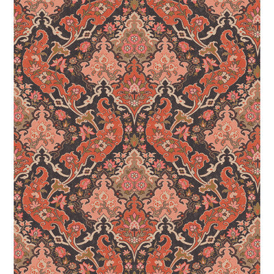 COLE & SON 108/8039.CS.0 PUSHKIN CORAL Wallpaper - Eade's Wallpaper