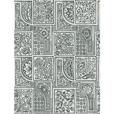 COLE & SON 108/9046.CS.0 BELLINI BLACK & WHITE Wallpaper - Eade's Wallpaper