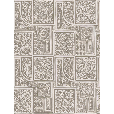 COLE & SON 108/9048.CS.0 BELLINI STONE & GILVER Wallpaper - Eade's Wallpaper