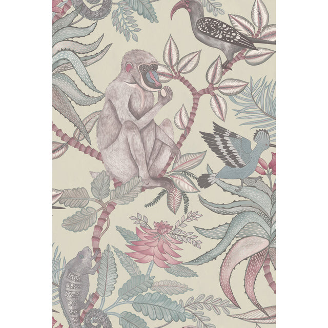 COLE & SON 109/1003.CS.0 SAVUTI STONE NEUTRAL Wallpaper - Eade's Wallpaper