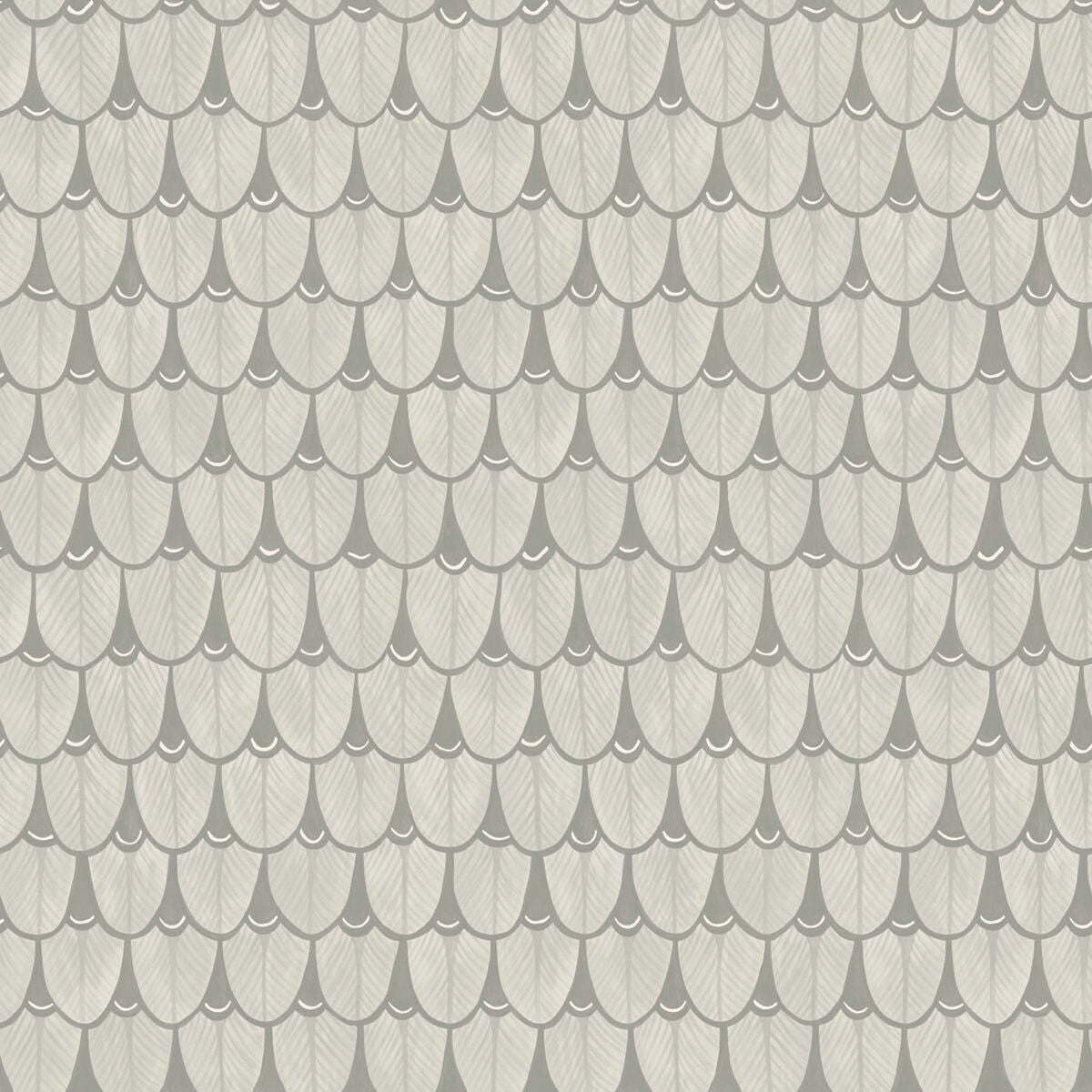 COLE & SON 109/10047.CS.0 NARINA SOFT GREY Wallpaper - Eade's Wallpaper