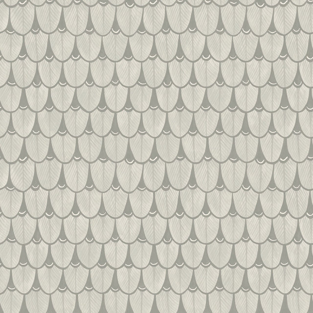COLE & SON 109/10047.CS.0 NARINA SOFT GREY Wallpaper - Eade's Wallpaper