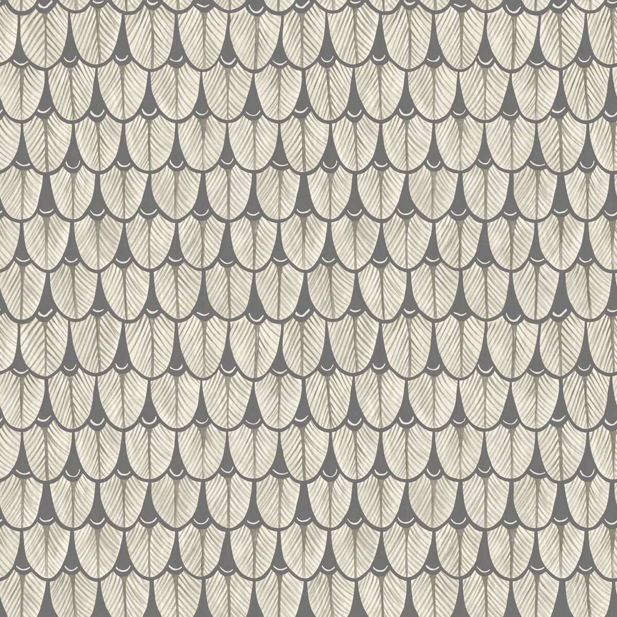 COLE & SON 109/10048.CS.0 NARINA BLACK & WHITE Wallpaper - Eade's Wallpaper
