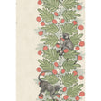 COLE & SON 109/11051.CS.0 ACACIA GREEN & CORAL BERRIES Wallpaper - Eade's Wallpaper