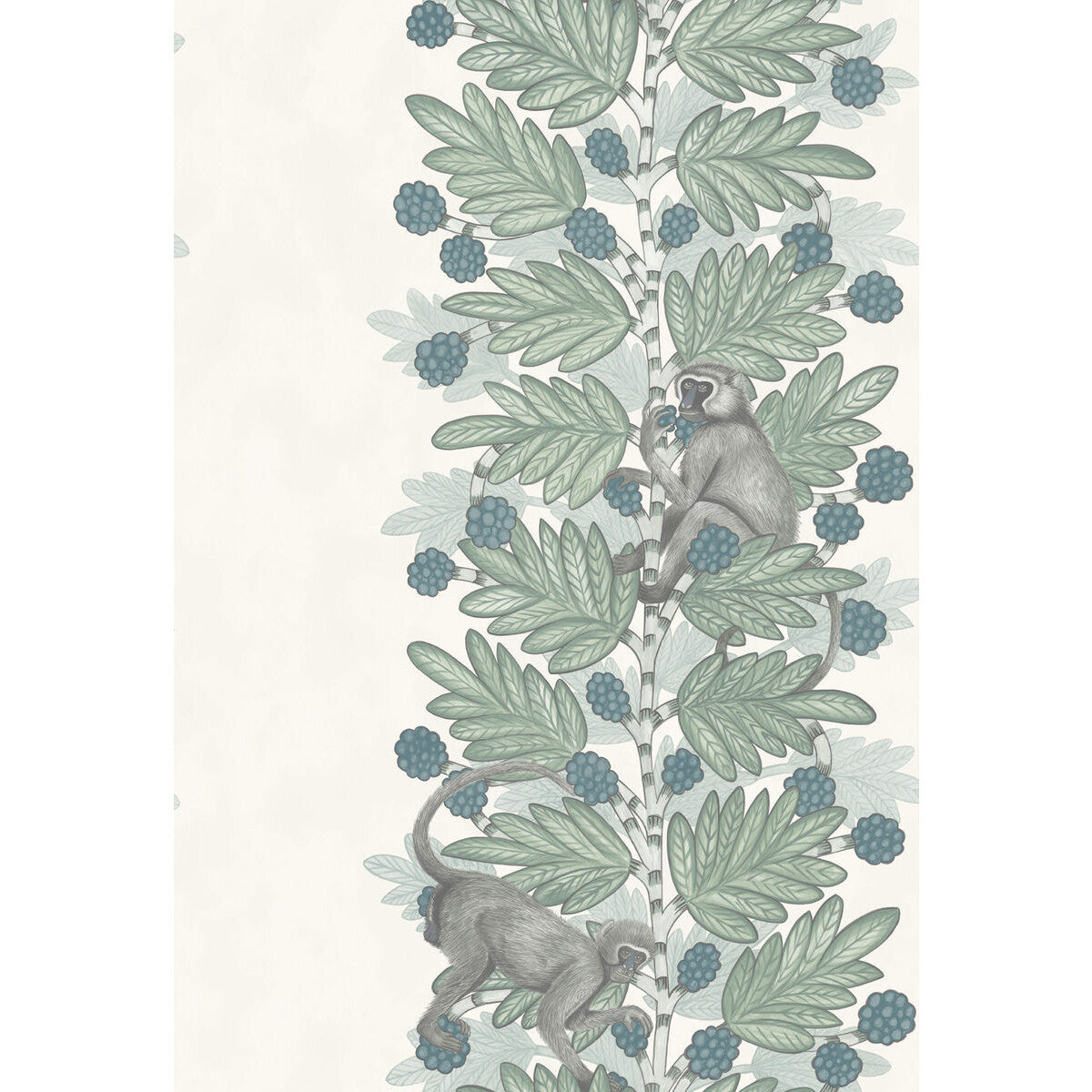 COLE & SON 109/11052.CS.0 ACACIA BLUE & GREEN Wallpaper - Eade's Wallpaper