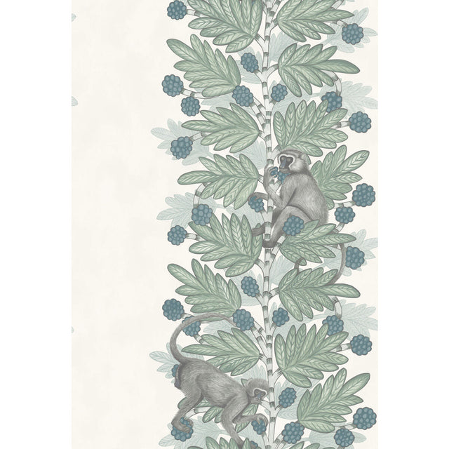 COLE & SON 109/11052.CS.0 ACACIA BLUE & GREEN Wallpaper - Eade's Wallpaper