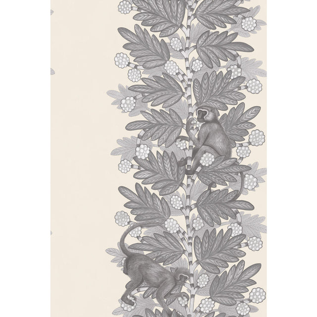 COLE & SON 109/11053.CS.0 ACACIA GREY & WHITE Wallpaper - Eade's Wallpaper