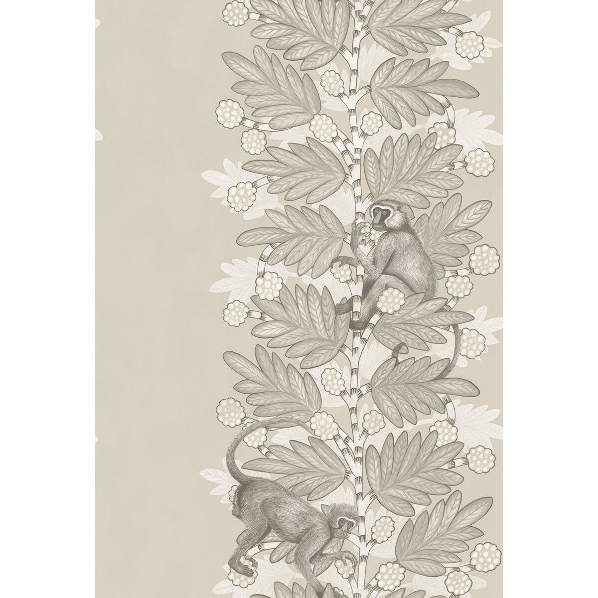 COLE & SON 109/11054.CS.0 ACACIA STONE & WHITE BERRIES Wallpaper - Eade's Wallpaper