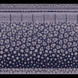 COLE & SON 109/13061.CS.0 ZULU BORDER BLACK & WHITE Wallpaper - Eade's Wallpaper