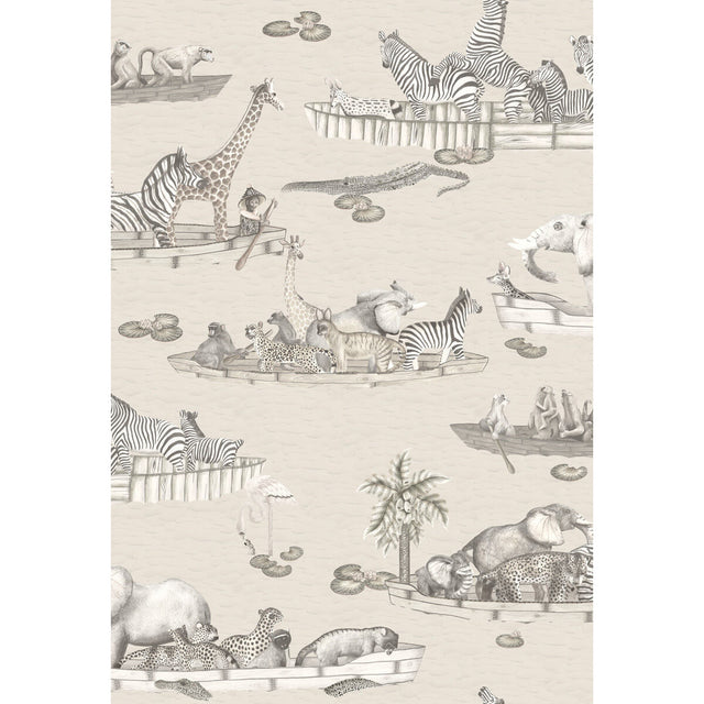 COLE & SON 109/14062.CS.0 ZAMBEZI NEUTRAL Wallpaper - Eade's Wallpaper