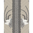 COLE & SON 109/3013.CS.0 JABU LINEN & BLACK Wallpaper - Eade's Wallpaper