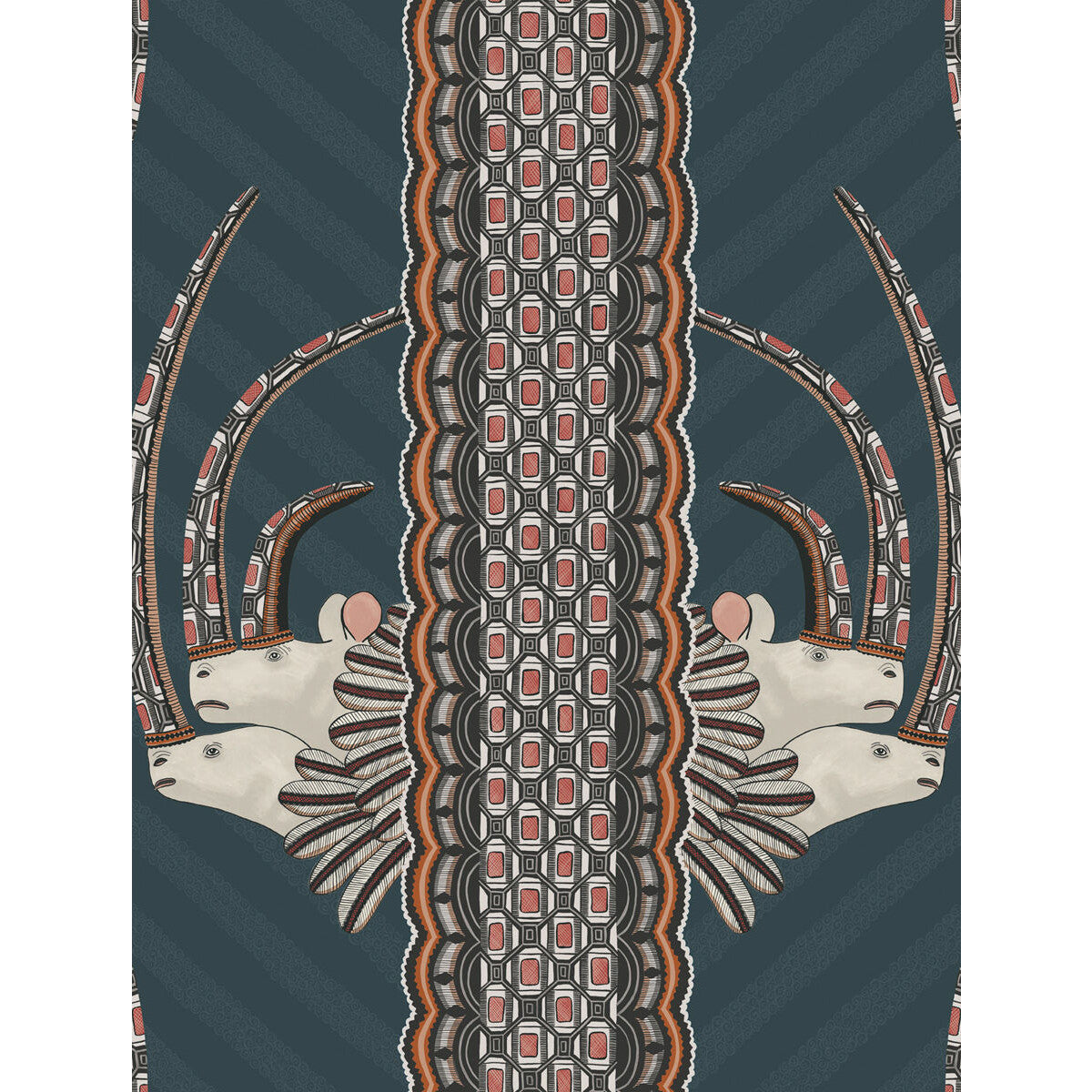 COLE & SON 109/3015.CS.0 JABU BLUE Wallpaper - Eade's Wallpaper