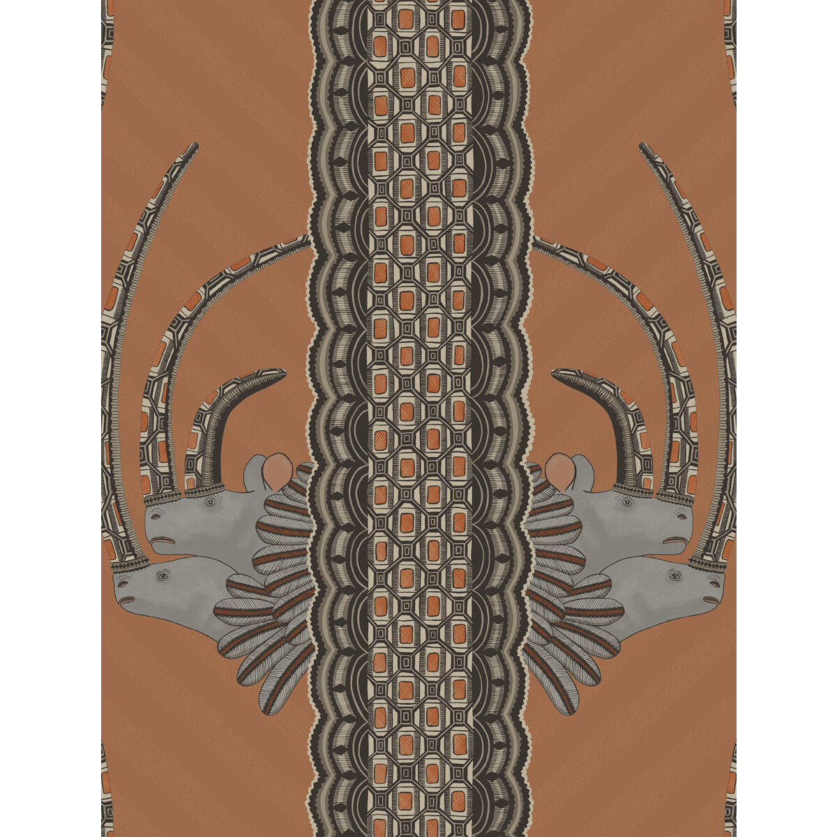 COLE & SON 109/3018.CS.0 JABU TAN Wallpaper - Eade's Wallpaper