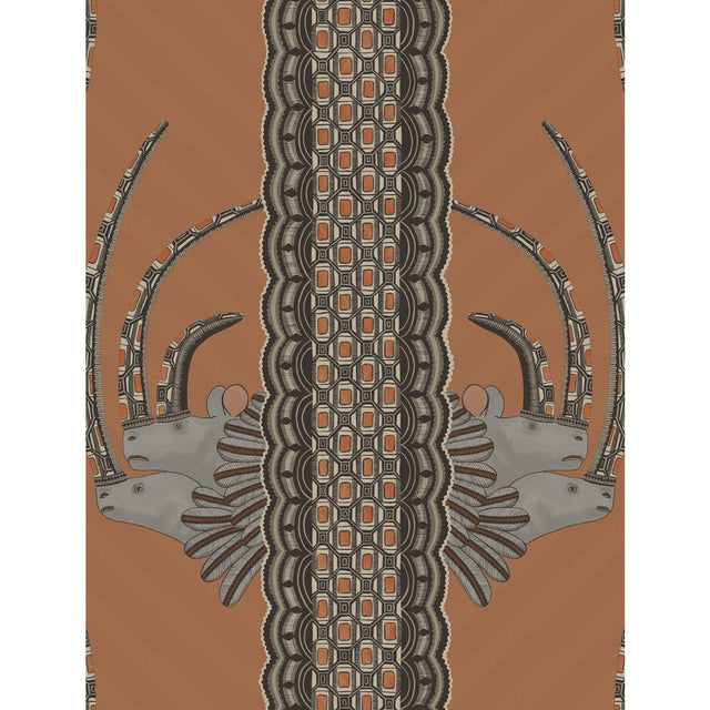 COLE & SON 109/3018.CS.0 JABU TAN Wallpaper - Eade's Wallpaper