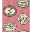 COLE & SON 109/4023.CS.0 MATRINAH PINK Wallpaper - Eade's Wallpaper