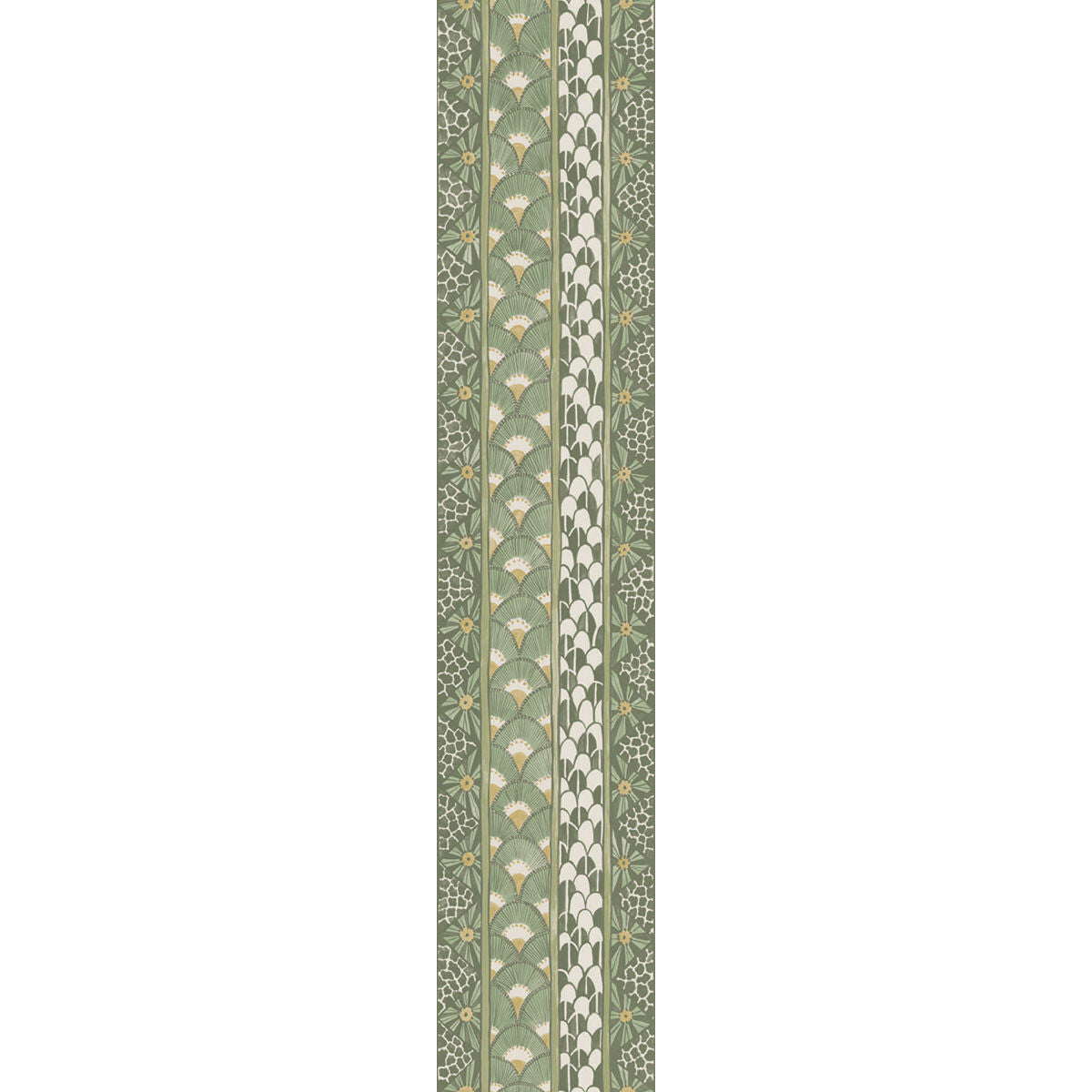 COLE & SON 109/5024.CS.0 ARDMORE BORDER OLIVE Wallpaper - Eade's Wallpaper