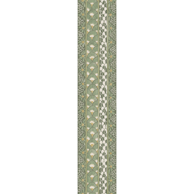 COLE & SON 109/5024.CS.0 ARDMORE BORDER OLIVE Wallpaper - Eade's Wallpaper