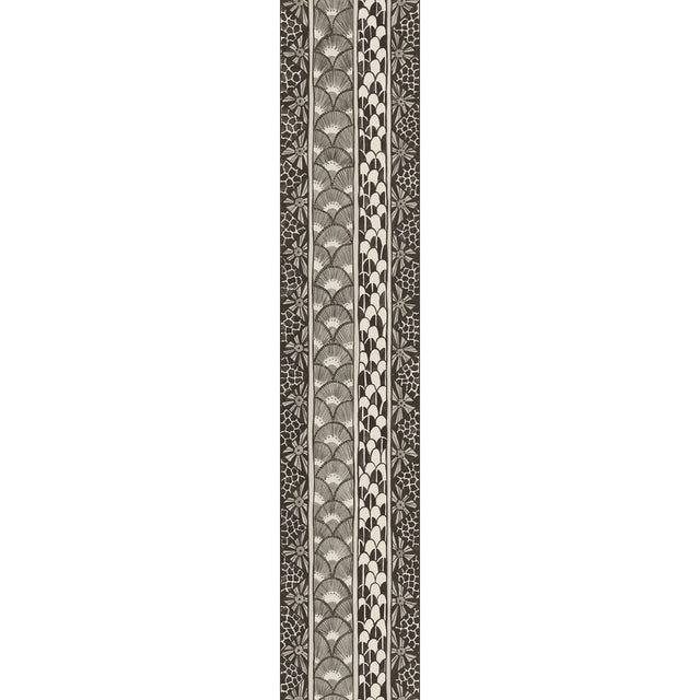 COLE & SON 109/5025.CS.0 ARDMORE BORDER BLACK & WHITE Wallpaper - Eade's Wallpaper