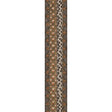 COLE & SON 109/5026.CS.0 ARDMORE BORDER BLACK & BURNT ORANGE Wallpaper - Eade's Wallpaper