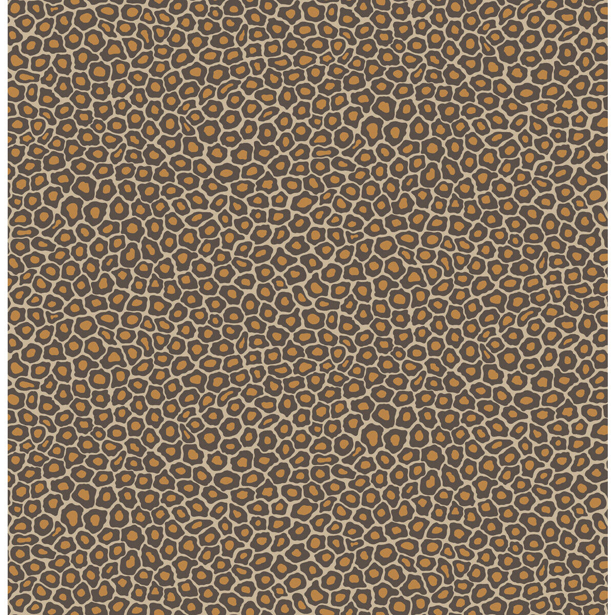COLE & SON 109/6027.CS.0 SENZO SPOT BROWN & GOLD Wallpaper - Eade's Wallpaper