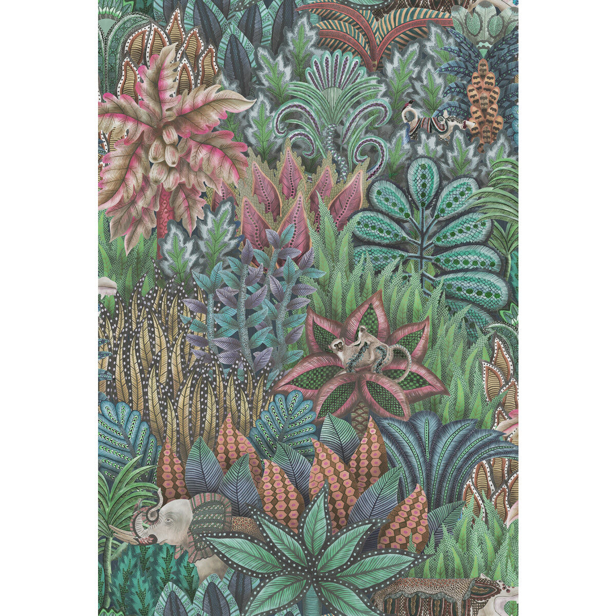 COLE & SON 109/7035.CS.0 SINGITA DARK BLUE Wallpaper - Eade's Wallpaper