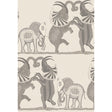 COLE & SON 109/8037.CS.0 SAFARI DANCE PALE STONE & GREY Wallpaper - Eade's Wallpaper