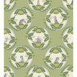 COLE & SON 109/9042.CS.0 ARDMORE CAMEOS GREEN Wallpaper - Eade's Wallpaper